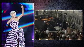 Konser alanını tek tek terk ettiler... Ajda Pekkan sahneye bir türlü çıkmayınca yuhalama ve alkışlarla tepki gösterildi! Sebebi bakın neymiş 