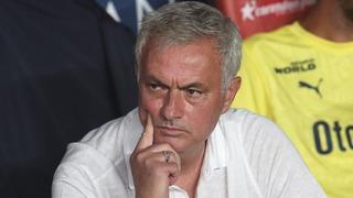 Jose Mourinho, Antalyaspor maçı sonrası basın toplantısında TFF'den 2 istekte bulundu!