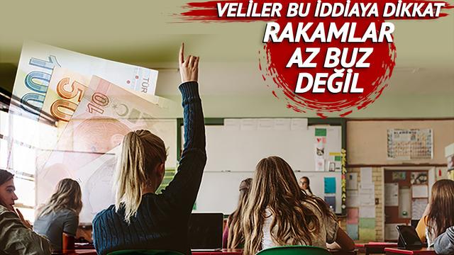 Okul içinde okul kurup ücret topluyorlar!