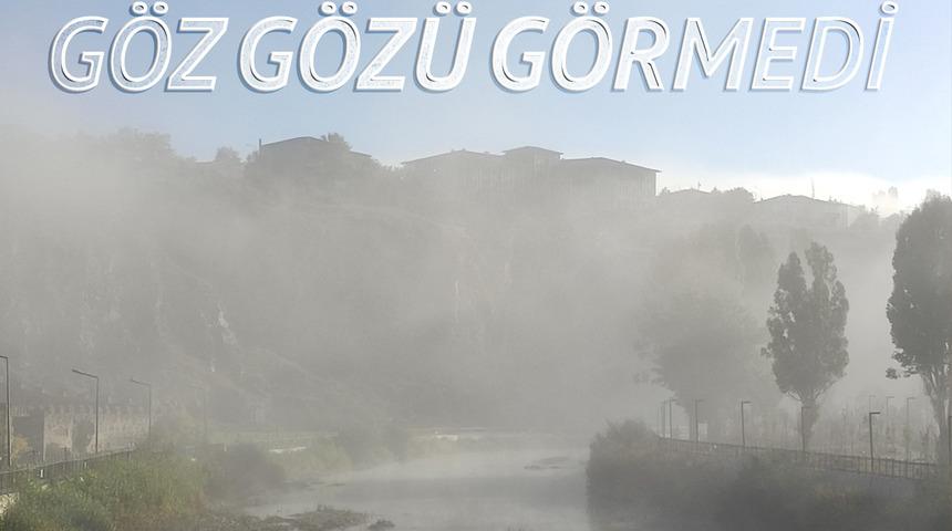 Güne böyle uyandılar! Tüm şehri bastı... Göz gözü görmedi