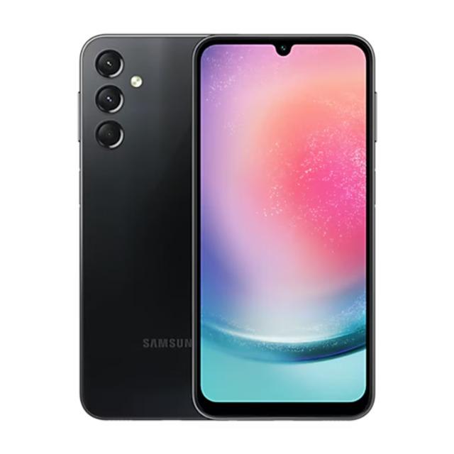 Samsung Galaxy A24 Akıllı Cep Telefonu 6 GB RAM, 128 GB Depolama, Siyah (Samsung Türkiye Garantili)