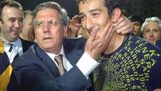 Aziz Yıldırım ve Mahmut Uslu'dan Serhat Akın'a geçmiş olsun ziyareti