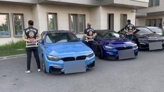 Çakarlı otomobille drift... Bakan Yerlikaya duyurdu: Gözaltına alındılar