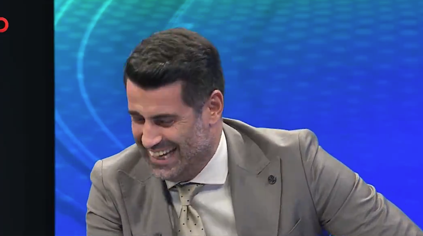 Tüm stüdyo kahkahaya boğuldu! Volkan Demirel'den canlı yayında transfer itirafı....