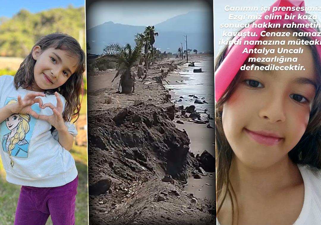 Daha 8 yaşındaydı, oyun alanı mezarı oldu! K&uuml;&ccedil;&uuml;k Ezgi'nin korkun&ccedil; sonu: Kumların altında kalınca kurtarılamadı