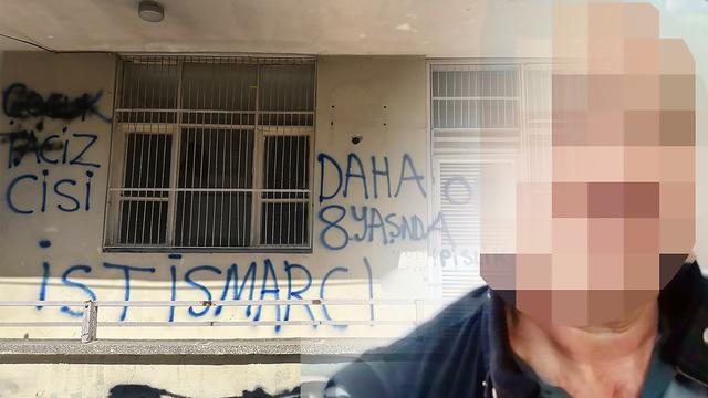 'Narin ve Sıla kızımıza üzülürken başımıza bu geldi!' Adana'yı karıştıran istismar: Mahalleli yerlerde sürükledi, evine spreylerle bunlar yazıldı