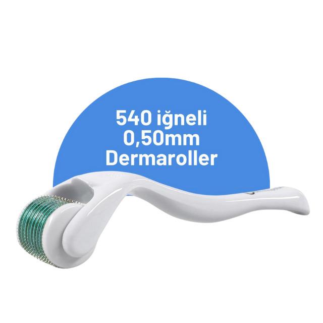 Dermapolin 0,50mm 540 İğneli Dermaroller