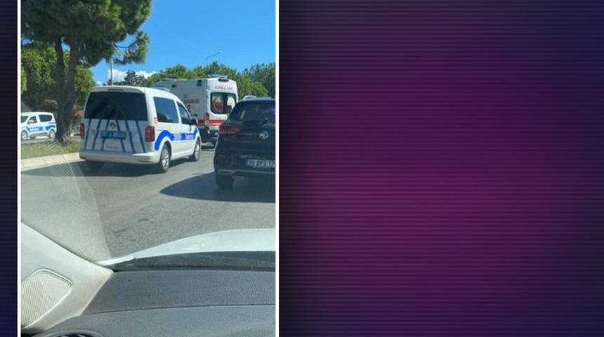 Çeşme'de hareketli dakikalar! 'Beni kaçıracaklar' dedi, ambulansı kaçırdı; polis peşine düştü