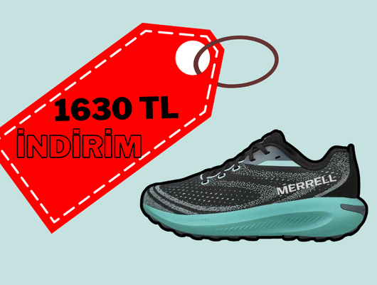 Konforlu adımların sırrı onda! Merrell ayakkabıda büyük indirim