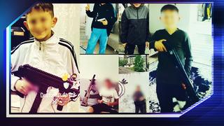 Türkiye'deki yeni tehlike: Gangster akımı! 10 yaşlarındaki çocuk silahla paylaşım yapıyor, binlerce kişi beğeniyor