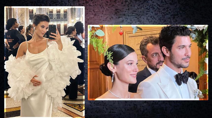 Pınar Deniz ve Kaan Yıldırım'ın düğün hazırlığından kareler ortaya çıktı! Hayranlarından yorum yağdı