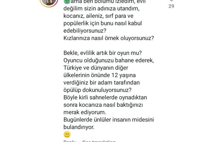 Sahnede öpüşünce ortalık karıştı! Yalı Çapkını'nın Diyar'ı Pelin Akil'e gelen çirkin yorumlar şoke etti!  G5