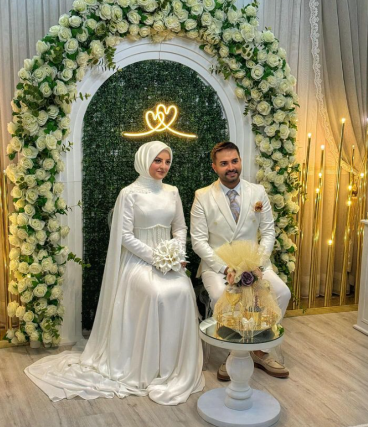 Kadir Ezildi'nin nişanlısı Gamze Türkmen'in türbansız halini ifşa ettiler! Söylemezsem Olmaz ekibine tepki yağdı G1