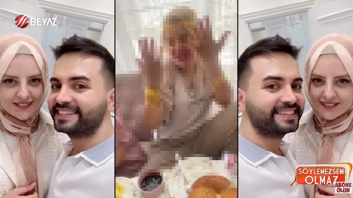 Kadir Ezildi'nin nişanlısı Gamze Türkmen'in türbansız halini ifşa ettiler! Söylemezsem Olmaz ekibine tepki yağdı G4