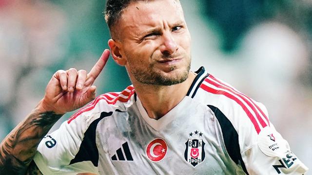 Beşiktaş'ta Immobile fırtınası devam ediyor!