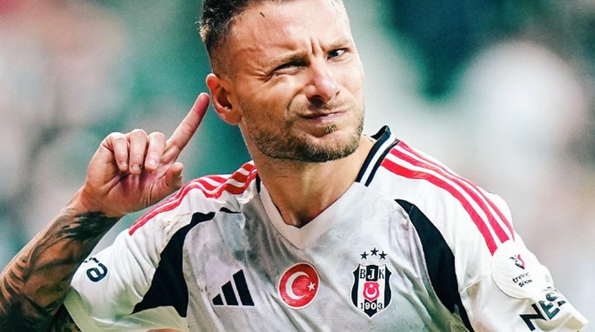 Beşiktaş'ta Immobile fırtınası devam ediyor! Kayseri deplasmanından da 3 puanla döndüler...