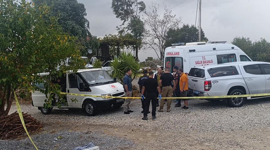 Antalya'da koca dehşeti! Eşini av tüfeğiyle öldürüp aynı silahla intihar etti