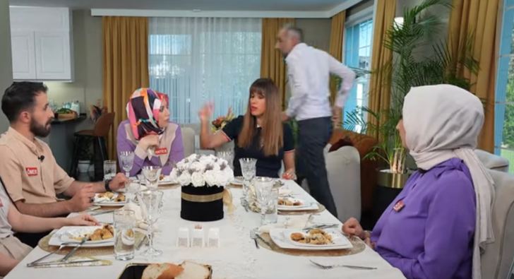 Zuhal Topal yarışmacı Uğur'un sözlerine kızıp masadan kovdu | Zuhal Topal'la Yemekteyiz Uğur diskalifiye oldu... G3