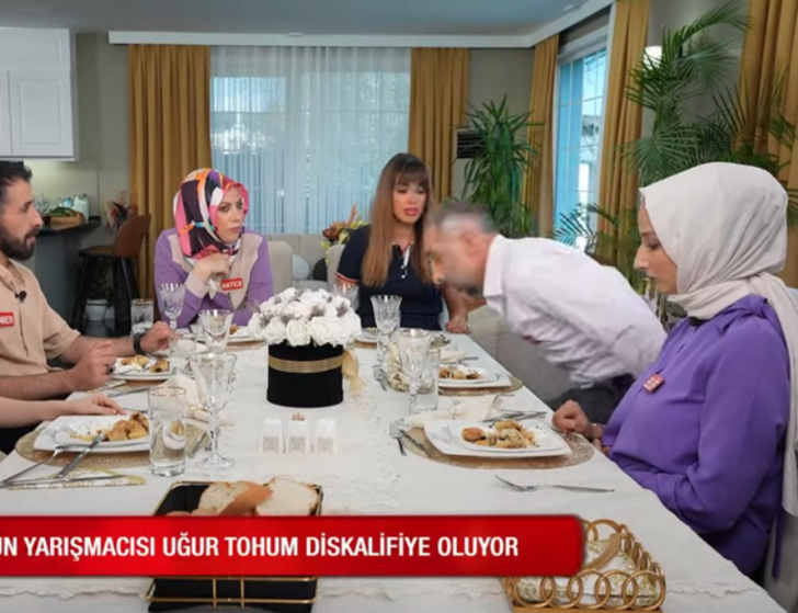 Zuhal Topal yarışmacı Uğur'un sözlerine kızıp masadan kovdu | Zuhal Topal'la Yemekteyiz Uğur diskalifiye oldu... G5