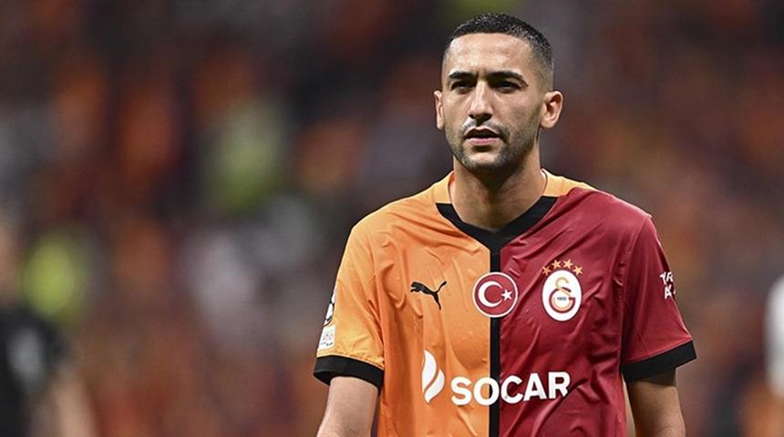 Galatasaray'da Hakim Ziyech'in sözleşmesinde korkutan madde!