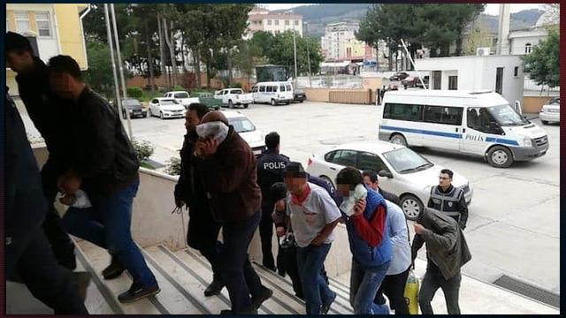 Düziçi'nde utandıran tecavüz kuyruğu! Kız çocuğu hepsinin ismini verdi, 18 kişi gözaltına alındı