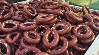 Menşei belli olmayan tam 718 kilo sucuk... Halk sağlığını dikkate almayan işletmeci Gıda Denetim Ekipleri'nin radarına girdi