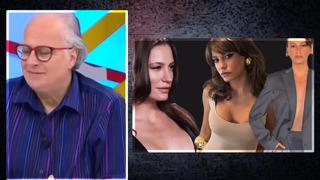 Canlı yayında çirkin sohbet! Serenay Sarıkaya'nın göğüslerini masaya yatırdı: Biri buraya biri buraya bakıyordu ya...