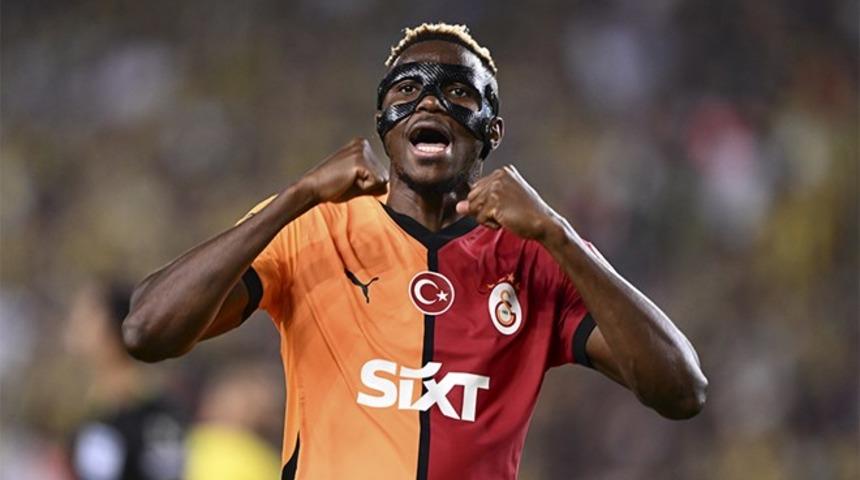 Okan Buruk canlı yayında açıklamıştı! Osimhen'in sözleşmesindeki gizli madde ortaya çıktı