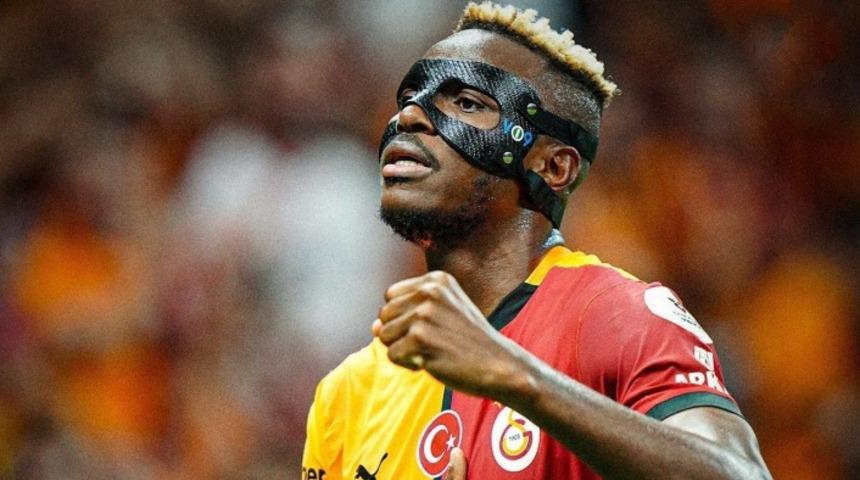 Taraftar şaşkın! Galatasaray resmen açıkladı Victor Osimhen maskesine yasak kararı