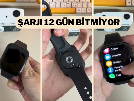 Kişisel asistanınız olacak! İşte çok satan Xiaomi Redmi Watch 3 Active