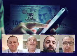 50 bin limit varken 500 bin kredi çekilmiş! Mobil bankacılıkta güvenlik açığı mı var? Her şey  saat 1'le 7 arasında olmuş... Uyurken hesapları patlatmışlar