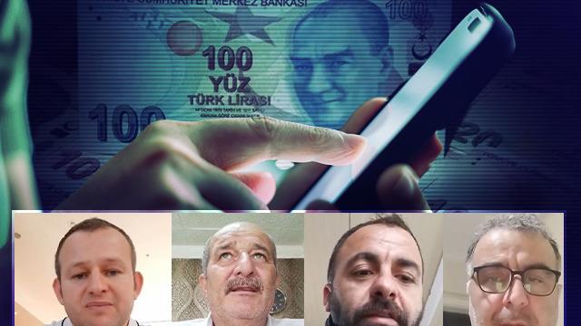 50 bin limit varken 500 bin kredi çekilmiş! Mobil bankacılıkta güvenlik açığı mı var? Her şey  saat 1'le 7 arasında olmuş... Uyurken hesapları patlatmışlar