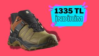 Outdoor yürüyüş ayakkabısı arayanlar Salomon'daki fırsata bakmadan geçmeyin
