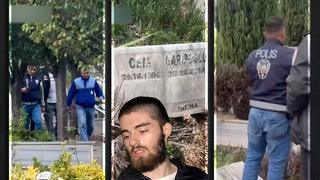 Cem Garipoğlu’nun mezarında nöbet! Polis ekipleri mezarın başına kadar gelip incelemeler yaptı