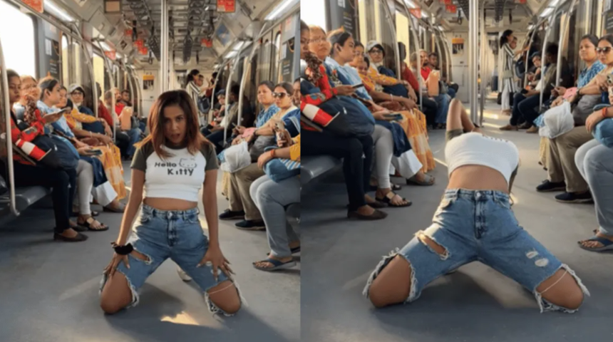 Metroda kendisini yerden yere atıp dans etmeye başladı! O anlar sosyal medyanın ilgisini çekti... "Genel talep üzerine" savunması yetmedi