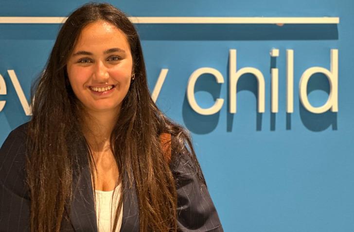 18 yaşındaki Ekin Akman UNICEF İş Danışma Kurulu'nun en genç ismi oldu