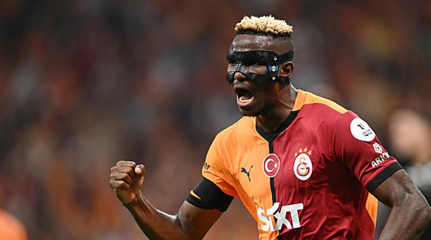 Osimhen, ocak ayında Galatasaray'dan ayrılabilir! Sözleşmesindeki madde ortaya çıktı