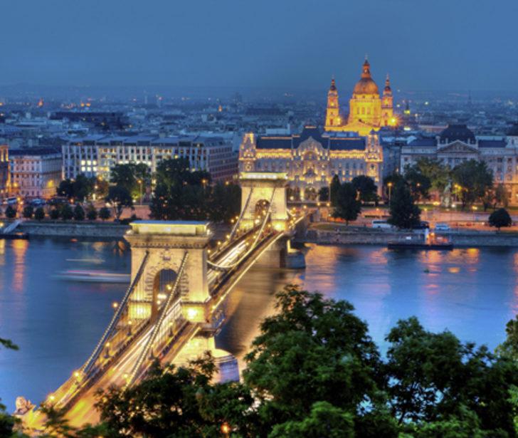Masalsı Bir Şehir: Budapeşte