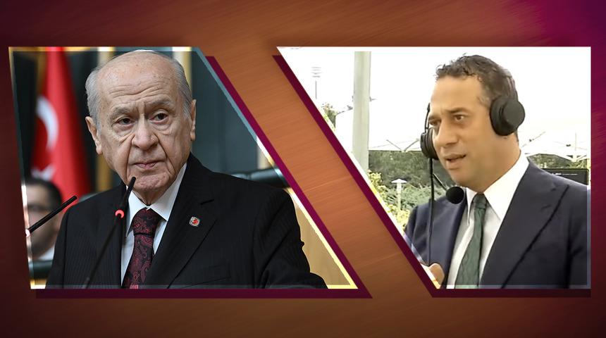 'Ayağınızı denk alın demişti' CHP'den Bahçeli'ye yanıt geldi! 'Yapma ya çok korktuk'
