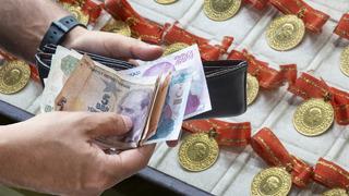 Altını tahtından etti! '1 Eylül'de 10 bin TL'siyle alan 1108 TL kazandı' Altınla yatırıma alışan bunu tahmin edemedi