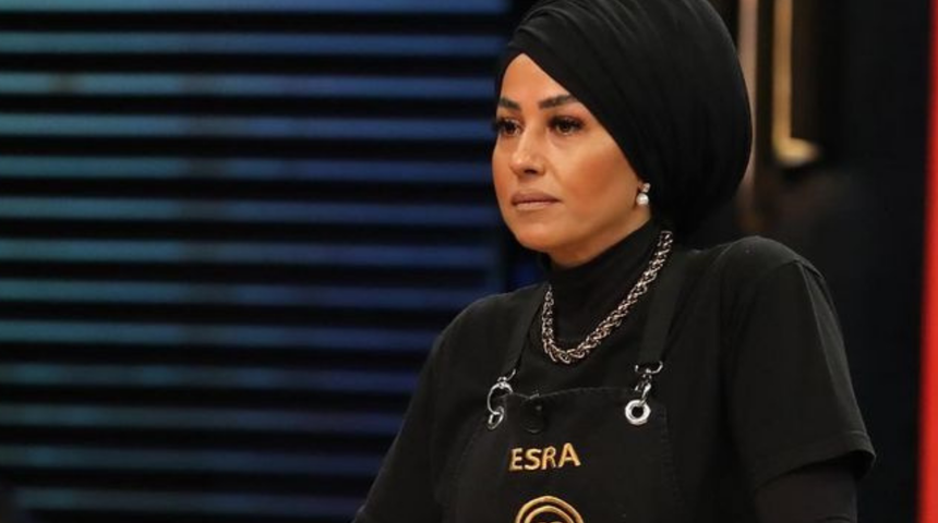 MasterChef'in eski yarışmacısı Esra Tokelli'nin makyajı olay oldu! 'Bu kötülüğü insan neden yapar?' 