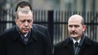 Süleyman Soylu'dan Cumhurbaşkanı Erdoğan'a: Dünyaya bir bilge lider seslendi Allah razı olsun'