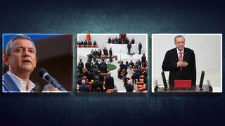 Özgür Özel'den dikkat çeken 'ayağa kalma' açıklaması: Bizim cumhurbaşkanımıza da yapılmaması açısından önemli bir adım attık