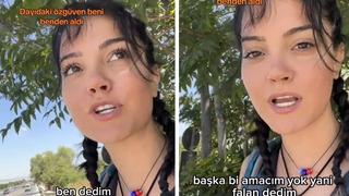 Tek başına dünyayı gezen Ayşe Kocalar otostop çektiği kamyoncu tarafında taciz edildi: 'Aşk istemez misiniz?'