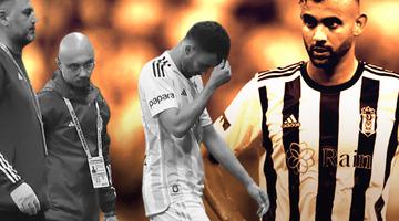 Rachid Ghezzal'dan Beşiktaş itirafı! 'Huzurlu bir ortam yakalayamadık' Rizespor'a gelme sebebi...