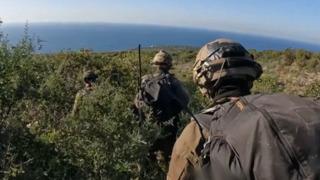 İsrail ordusu Lübnan'a karadan saldırı görüntülerini paylaştı!  