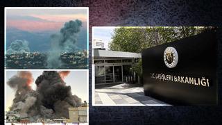 Dışişleri Bakanlığı'ndan gerilimin tırmandığı Lübnan için açıklama: Vatandaşlarımızın tahliyesi için alternatif planlar hazırlanmıştır
