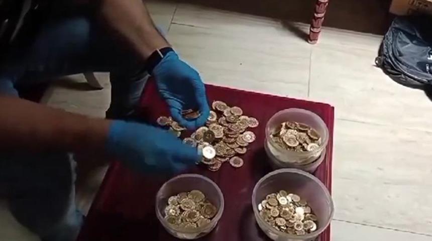 Kahramanmaraş merkezli 2 ilde sahte altın operasyonu! 20 kişi yakalandı