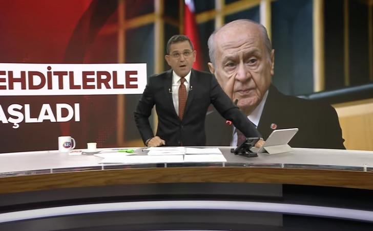 Portakal adeta esti gürledi! Tek tek gazetecilerin isimlerini verdi: 'Başlarına bir şey gelirse sorumlusu Bahçeli'dir' G1