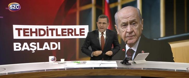 Portakal adeta esti gürledi! Tek tek gazetecilerin isimlerini verdi: 'Başlarına bir şey gelirse sorumlusu Bahçeli'dir' G2